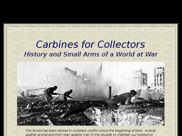 www.carbinesforcollectors.com