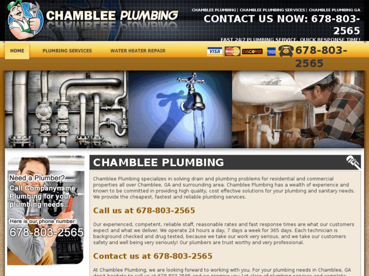 www.chambleeplumbing.com