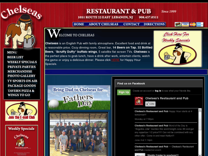 www.chelseasrestaurantandpub.com