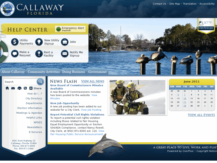 www.cityofcallaway.com