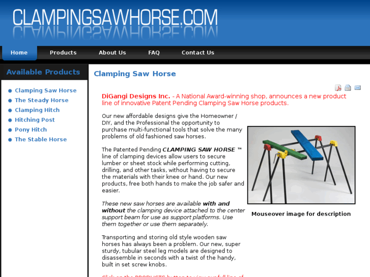 www.clampingsawhorse.com