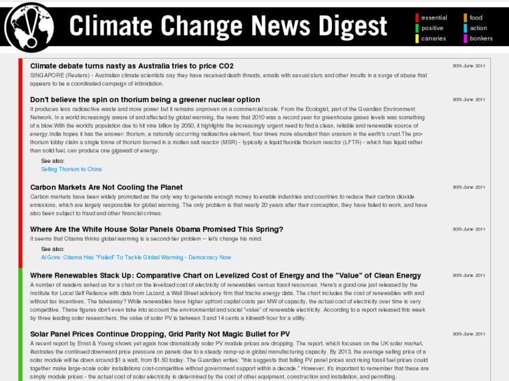 www.climatechangenews.org