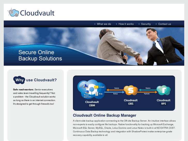 www.cloudvault.com