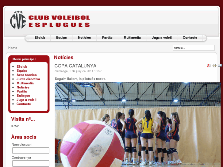 www.clubvoleibolesplugues.com