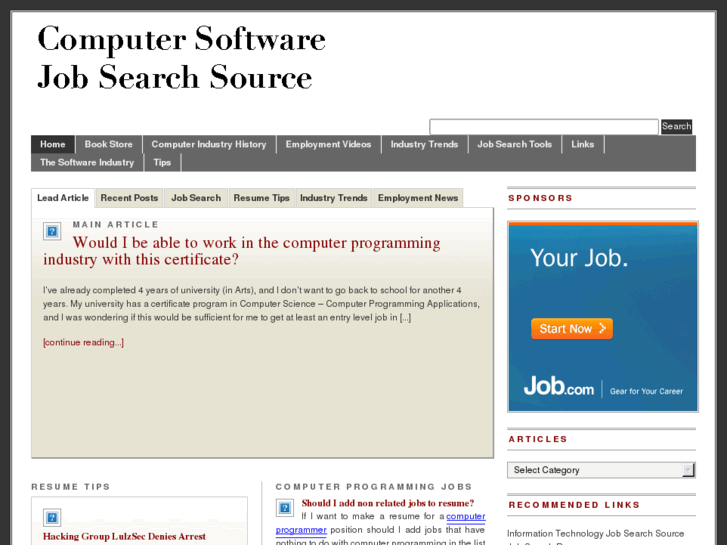 www.computerprogrammerjobsearchsource.com