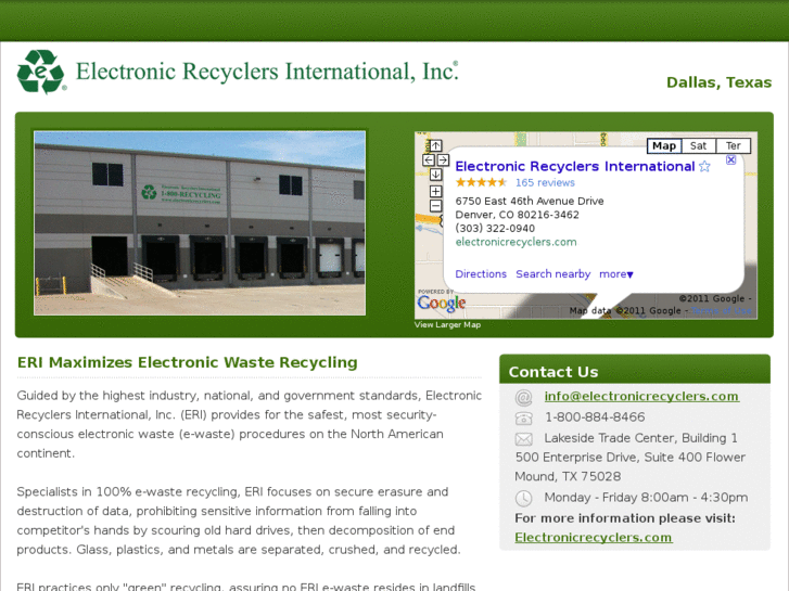 www.dallaselectronicsrecycling.com