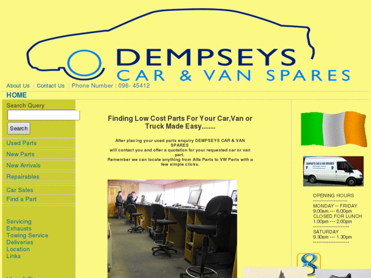 www.dempseysdismantlers.com