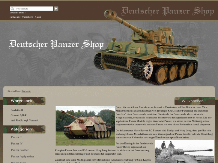 www.deutscher-panzer-shop.de