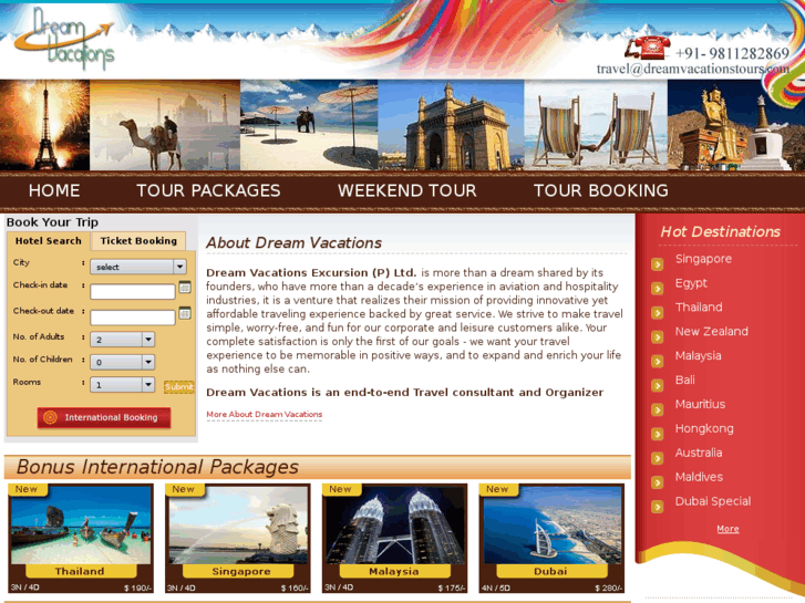 www.dreamvacationstours.com