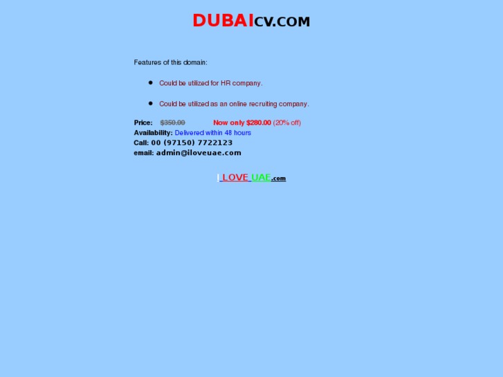 www.dubaicv.com