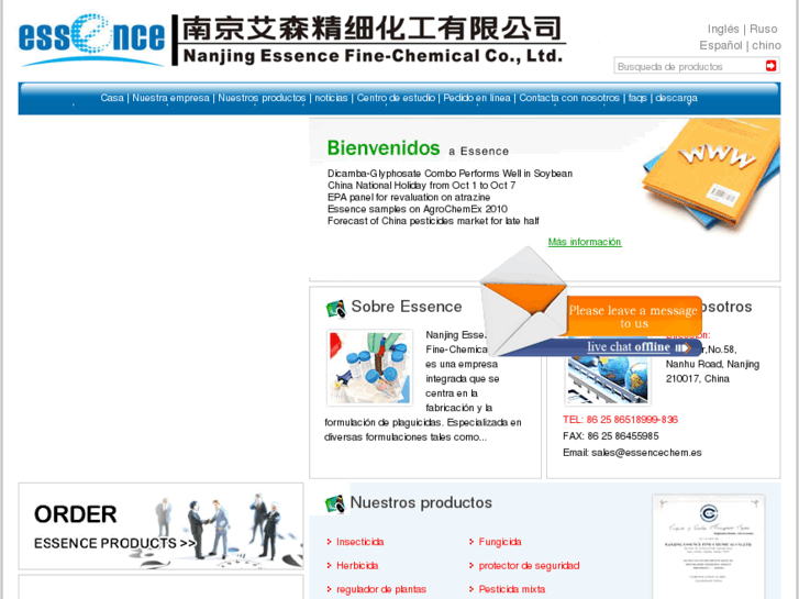 www.essencechem.es