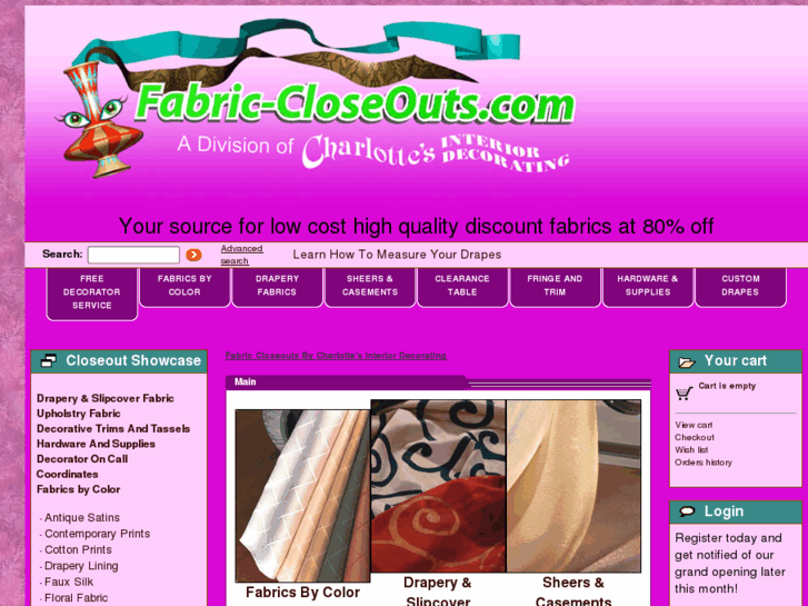 www.fabric-closeouts.com