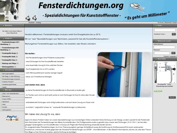 www.fensterdichtungen.org