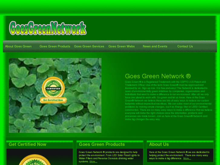 www.goesgreen.com