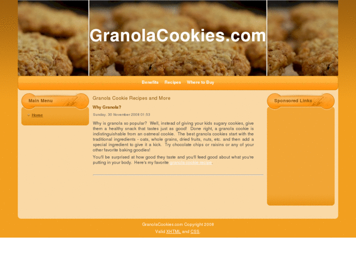 www.granolacookies.com