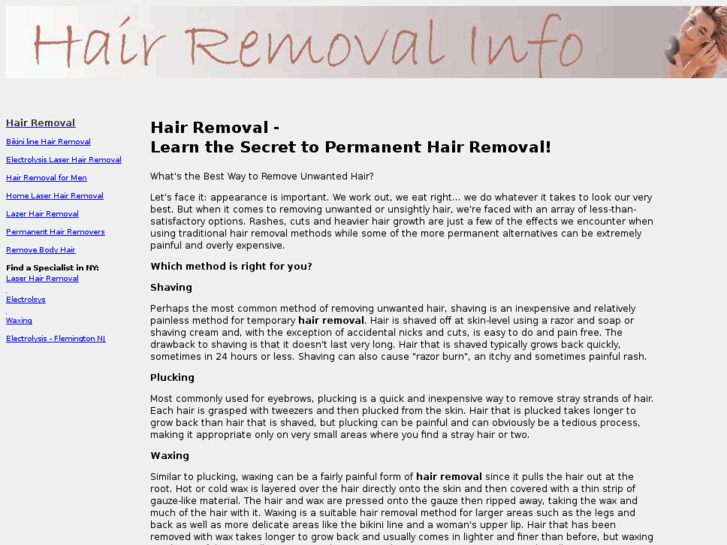 www.hair-removal-info.com