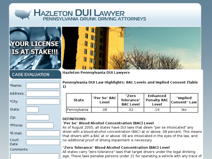 www.hazletonduilawyer.com