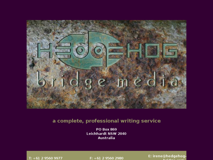 www.hedgehog-bridge.com