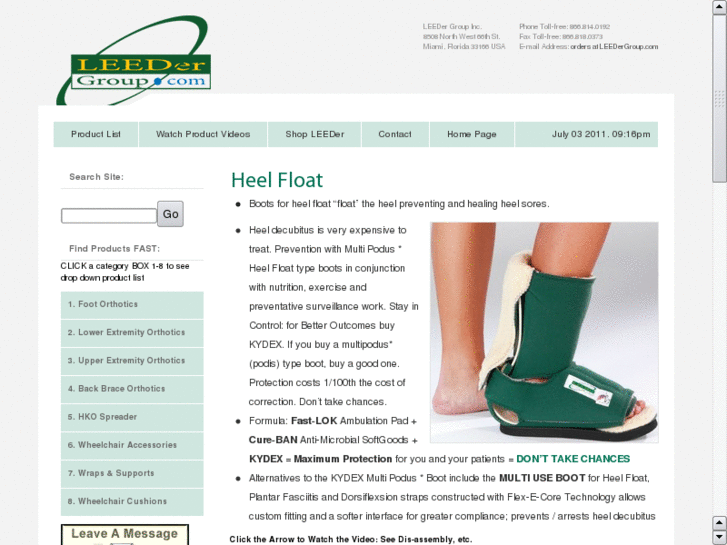 www.heelfloat.com