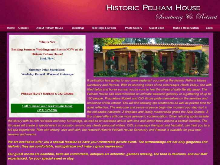 www.historicpelhamhouse.com