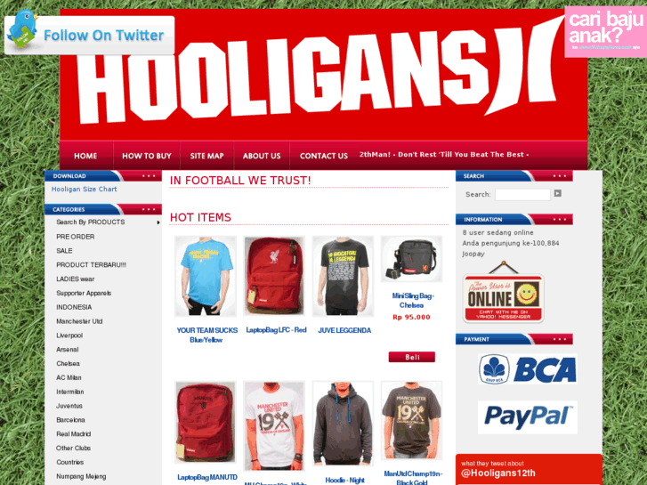 www.hooligans12th.com