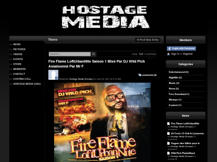 www.hostagemedia.net