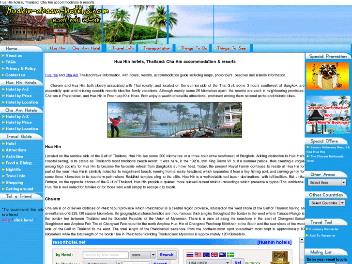 www.huahin-chaam-hotels.com