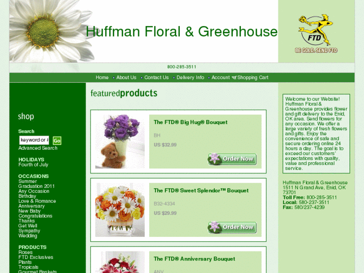 www.huffmanfloral.net