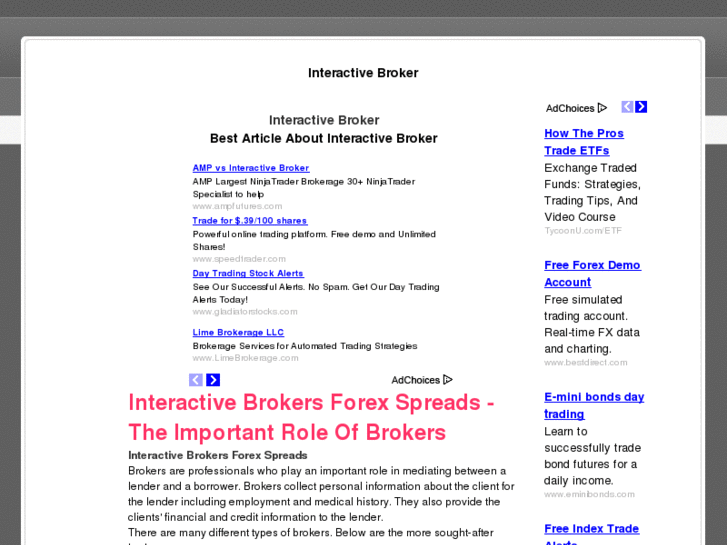 www.interactivebroker.org
