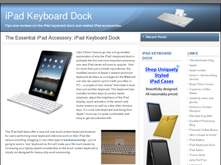 www.ipadkeyboarddock.net