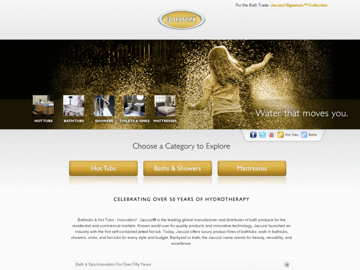 www.jacuzzishowers.net