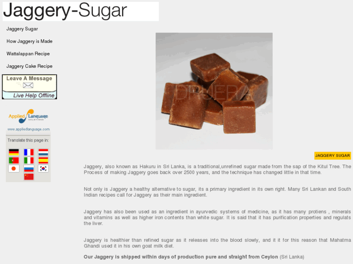 www.jaggerysugar.com