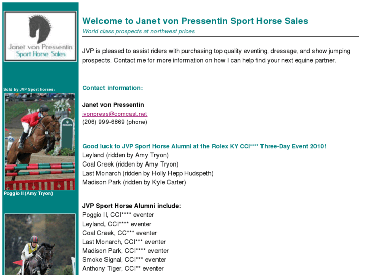 www.jvpsporthorses.com