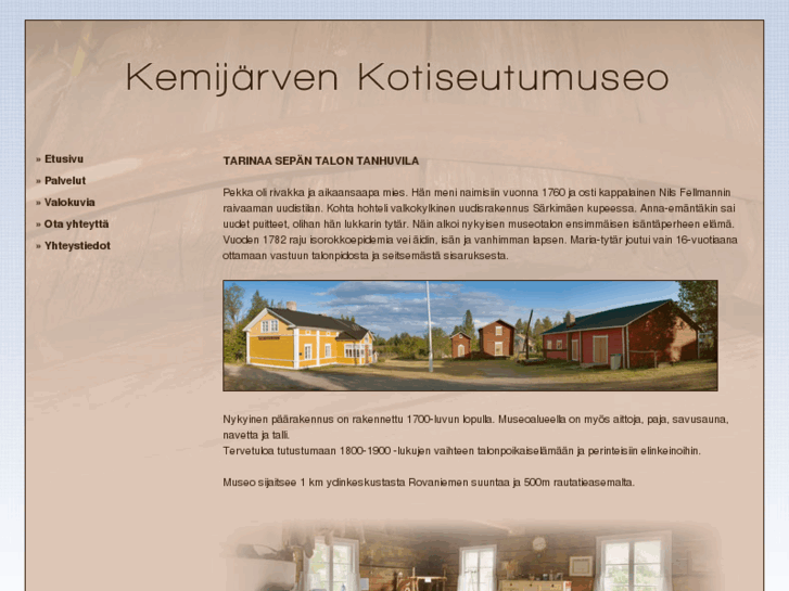 www.kemijarvenmuseo.com