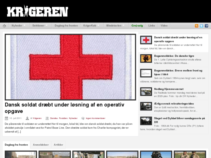 www.krigeren.net