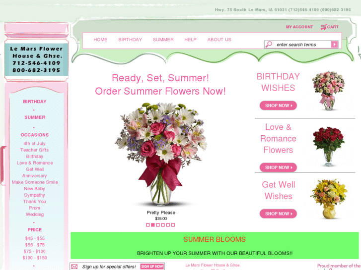 www.lemarsflowerhouse.com