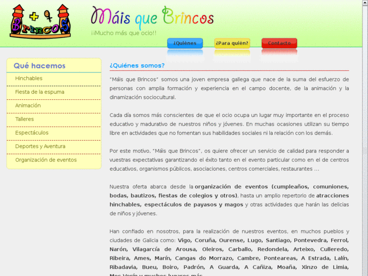 www.maisquebrincos.com