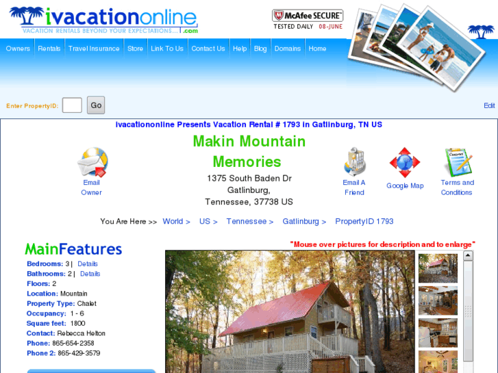 www.makinmountainmemories.com