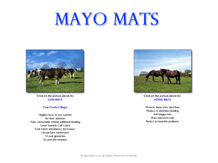 www.mayomats.com