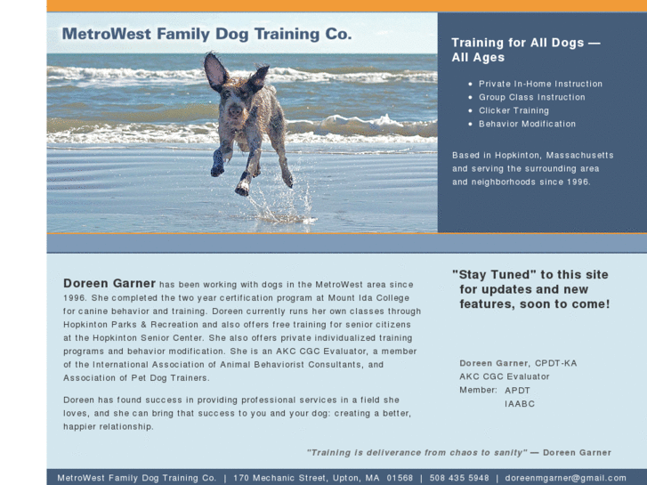 www.metrowestdogtraining.com