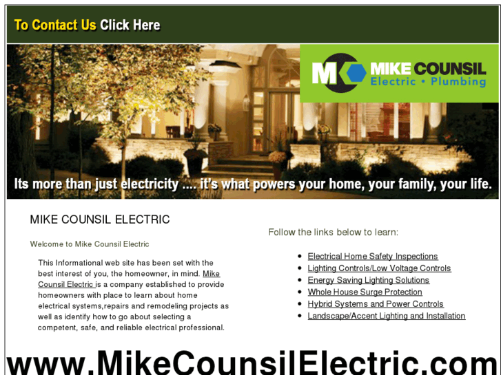 www.mikecounsilcommercialresidentialelectrician.com