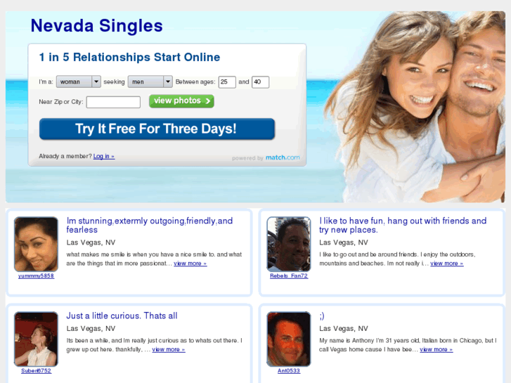 www.nevada-singles.com