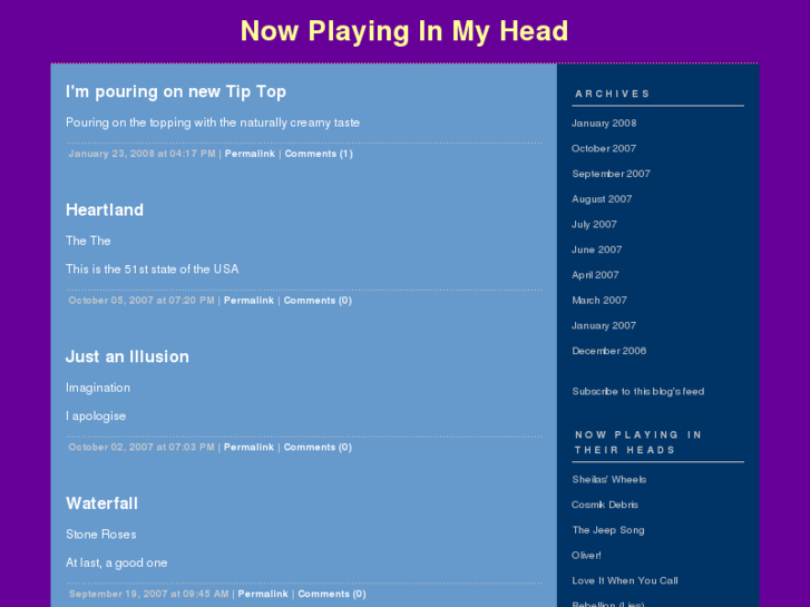 www.nowplayinginmyhead.com