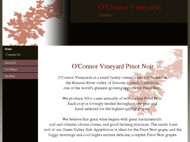 www.oconnorvineyard.com