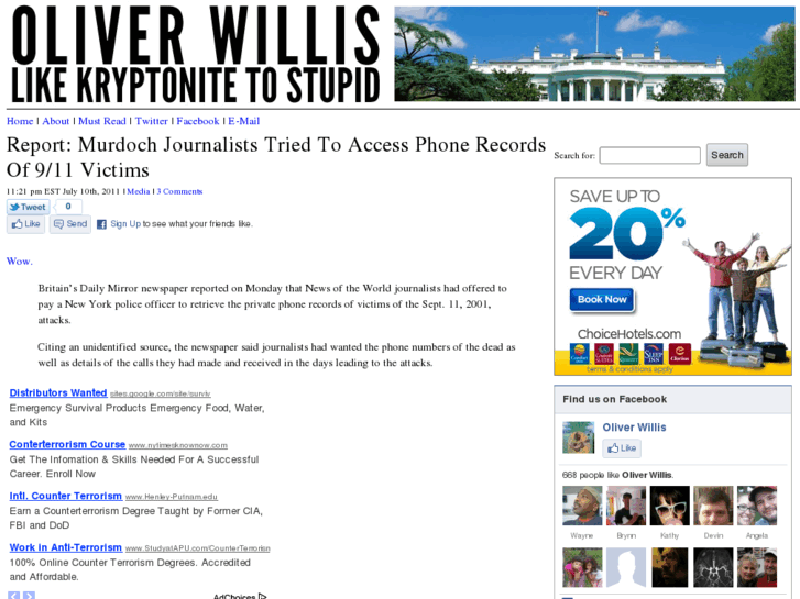 www.oliverwillis.com
