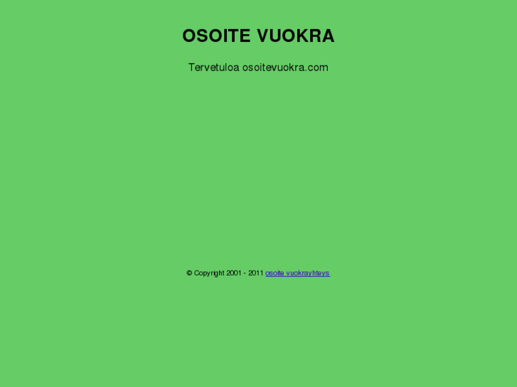 www.osoitevuokra.com