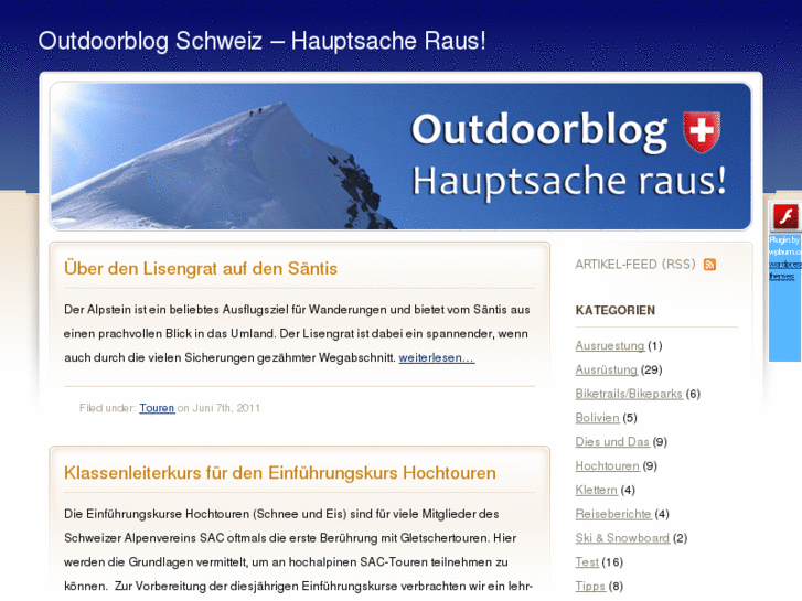 www.outdoorblog.ch