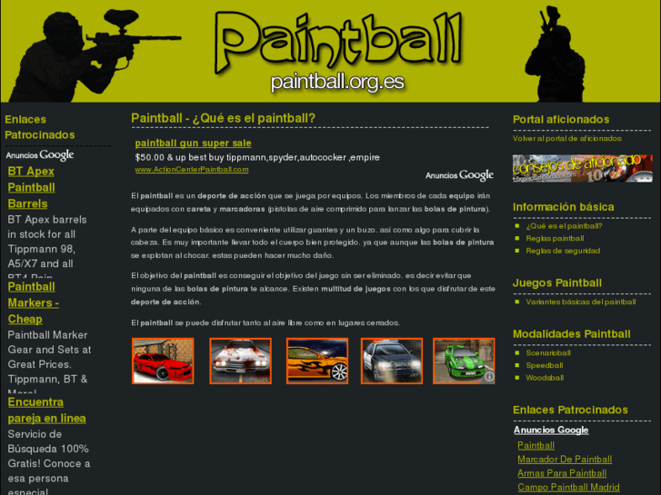 www.paintball.org.es