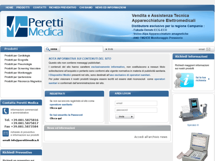 www.perettimedica.it