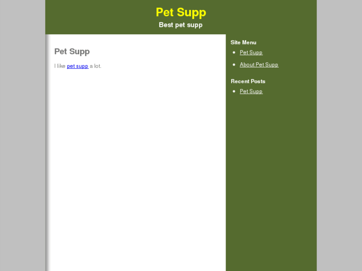 www.petsupp.net